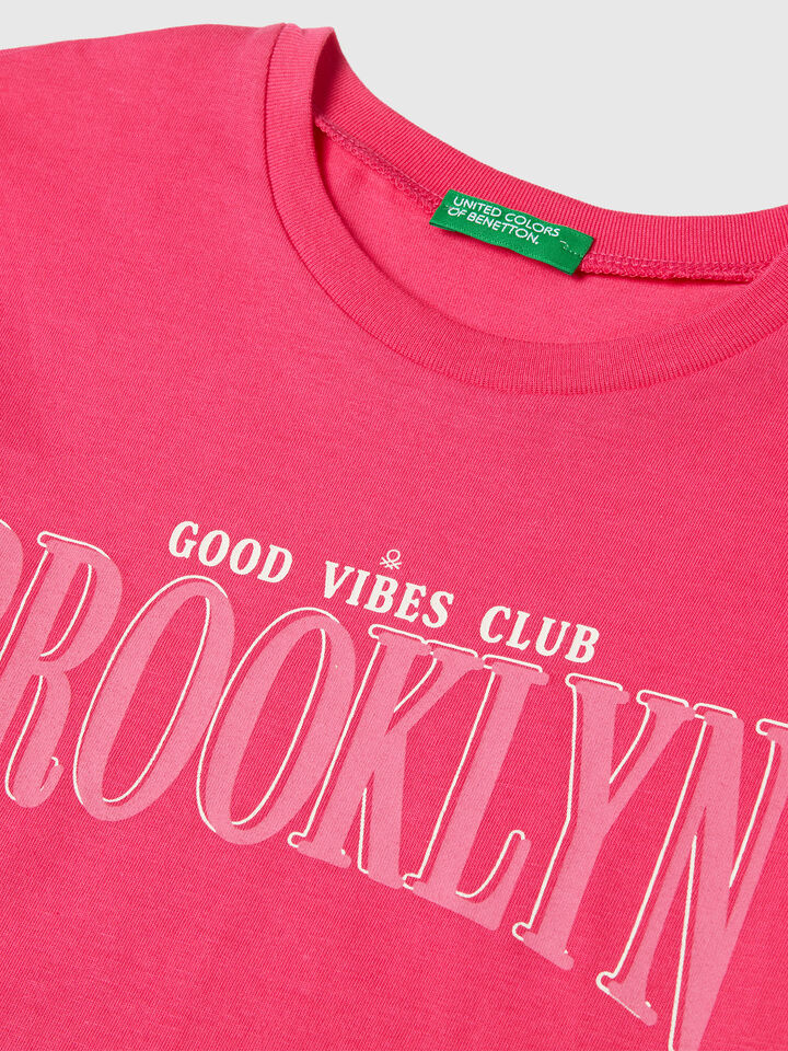 T-SHIRT L/S Junior Girl image number 3